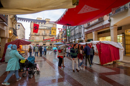 Mercado medieval por las calles de Soria. MARIO TEJEDOR (8)