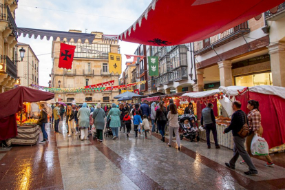 Mercado medieval por las calles de Soria. MARIO TEJEDOR (9)