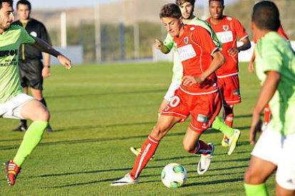 El Numancia B suma cuatro puntos en este inicio de Liga. / Diego Mayor-