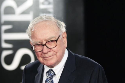 1. El empresario Warren Buffett donó en el 2014 un total de 2.800 millones de dólares.-REUTERS