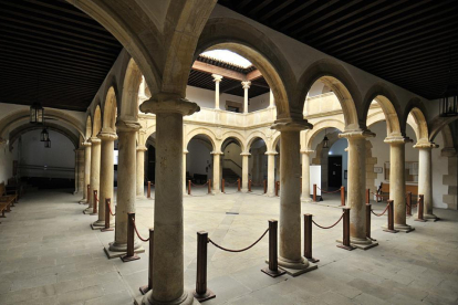 El Palacio de Justicia de Soria.-Valentín Guisande