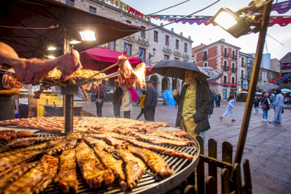 Mercado medieval por las calles de Soria. MARIO TEJEDOR (14)