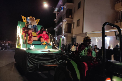 Cabalgata de Reyes Magos en San Esteban de Gormaz. ANA HERNANDO (10)