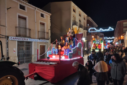 Cabalgata de Reyes Magos en San Esteban de Gormaz. ANA HERNANDO (17)