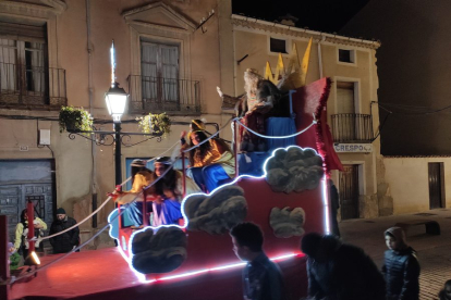 Cabalgata de Reyes Magos en San Esteban de Gormaz. ANA HERNANDO (18)