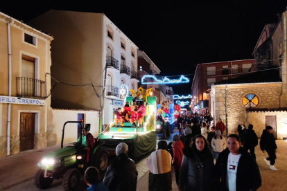 Cabalgata de Reyes Magos en San Esteban de Gormaz. ANA HERNANDO (19)
