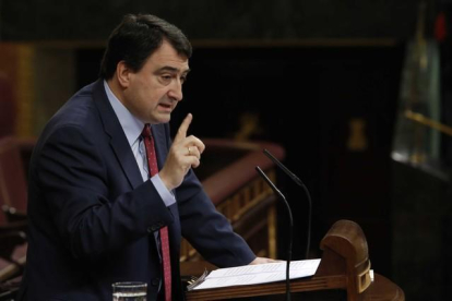 El portavoz del PNV en el Congreso, Aitor Esteban, en una foto de archivo.-AGUSTÍN CATALÁN