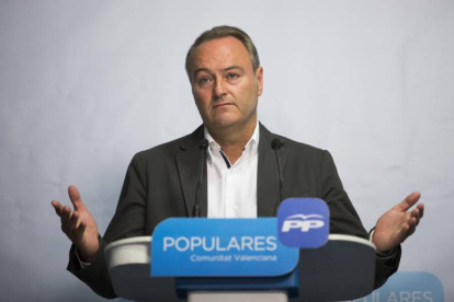 Alberto Fabra.-Foto: MIGUEL LORENZO