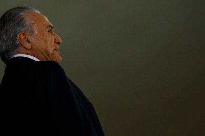 Michel Temer.-EFE / FERNANDO BIZERRA JR