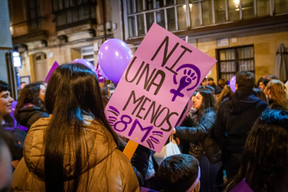 Manifestación del 8M Día Internacional de las Mujeres. MARIO TEJEDOR (3)