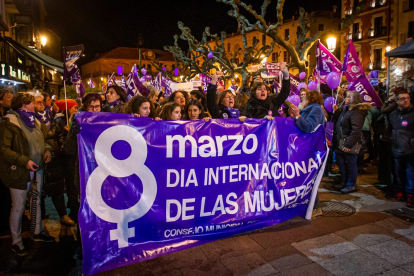 Manifestación del 8M Día Internacional de las Mujeres. MARIO TEJEDOR (4)