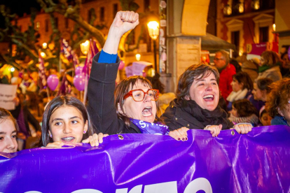 Manifestación del 8M Día Internacional de las Mujeres. MARIO TEJEDOR (5)