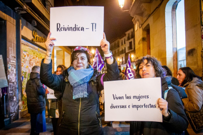 Manifestación del 8M Día Internacional de las Mujeres. MARIO TEJEDOR (7)