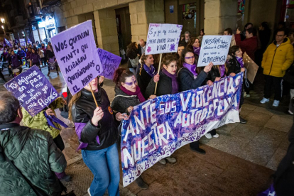 Manifestación del 8M Día Internacional de las Mujeres. MARIO TEJEDOR (11)