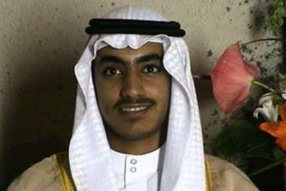 Hamza bin Laden.-AP