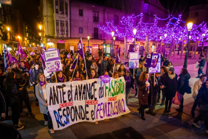 Manifestación del 8M Día Internacional de las Mujeres. MARIO TEJEDOR (16)