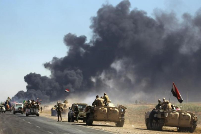 Las fuerzas de Irak han anunciado este jueves la toma de la localidad de Hawija.-REUTERS