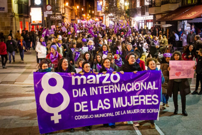 Manifestación del 8M Día Internacional de las Mujeres. MARIO TEJEDOR (19)
