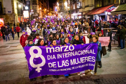 Manifestación del 8M Día Internacional de las Mujeres. MARIO TEJEDOR (20)