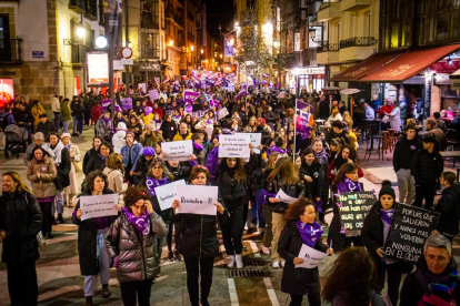 Manifestación del 8M Día Internacional de las Mujeres. MARIO TEJEDOR (21)