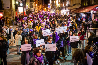 Manifestación del 8M Día Internacional de las Mujeres. MARIO TEJEDOR (22)