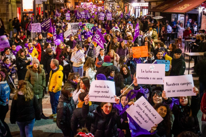 Manifestación del 8M Día Internacional de las Mujeres. MARIO TEJEDOR (23)