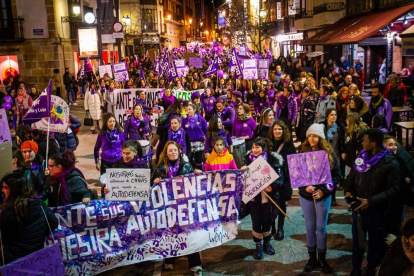 Manifestación del 8M Día Internacional de las Mujeres. MARIO TEJEDOR (24)