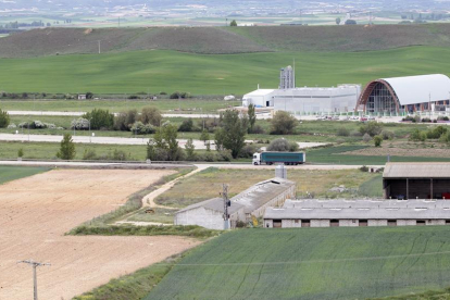 Polígono industrial de Almazán-MARIO TEJEDOR