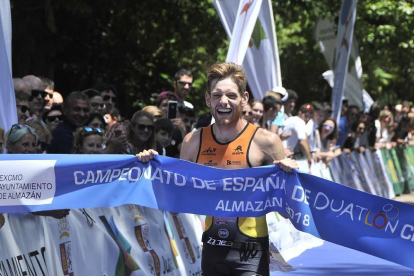 El ganador en Almazán, Camilo Puertas.-VALENTÍN GUISANDE