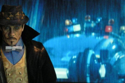Edward James Olmos, en 'Blade Runner', de Ridley Scott.-