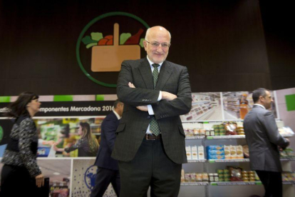 El presidente de Mercadona, Juan Roig.-Kai Försterling / EFE