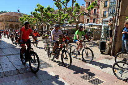 Día de la Bicicleta 2022 en Soria. GONZALO MONTESEGURO