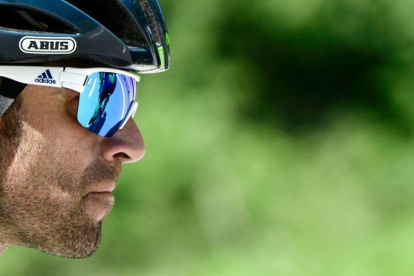 Alejandro Valverde, en el Critérium del Dauphine 2017.-PHILIPPE LOPEZ (AFP)
