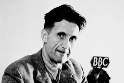 El escritor y periodista británico George Orwell.-87000