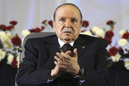 El presidente argelino, Abdelaziz Buteflika.-SIDALI DJARBOUB (AP)