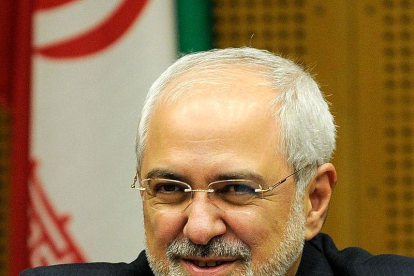 Mohammad Javad Zarif, el ministro de Relaciones Exteriores de Irán.-WIKIPEDIA