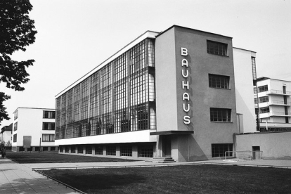 La escuela tuvo su sede en tres ciudades: Weimar, Dessau y Berlín.-EL PERIÓDICO