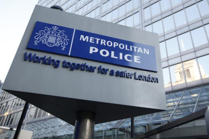 Sede de Scotland Yard en Londres.-Alastair Grant / AP