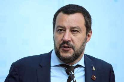 Matteo Salvini en una imagen de archivo-LISI NIESNER