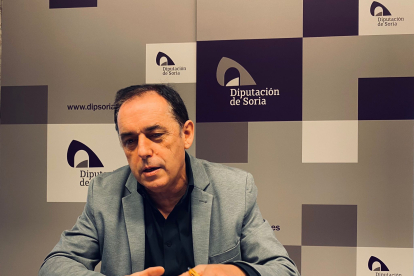 Benito Serrano, Presidente de la Diputación. HDS