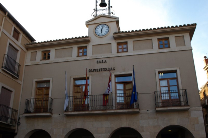 Ayuntamiento San Esteban.-HDS