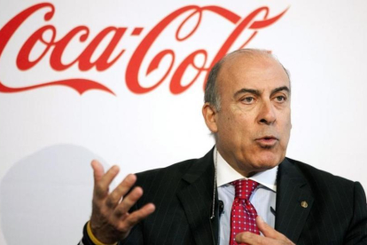 El consejero delegado de Coca-Cola, Muhtar Kent.-AP PHOTO / DAVID GOLDMAN