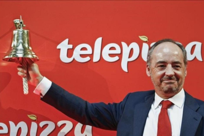 Pablo Juantegui, presidente de Telepizza-EMILIO NARANJO