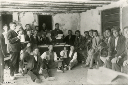 El catapán  en la Cuadrilla El Salvador 1925-1929. -TIBURCIO CRESPO PALOMAR AHPSo 225