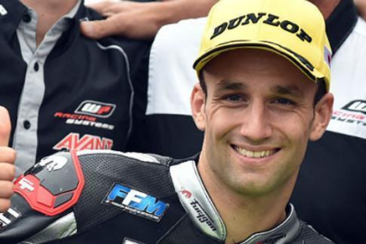 El nuevo campeón del mundo de Moto2, Zarco.-AFP
