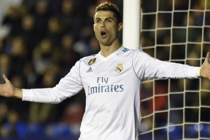 Cristiano Ronaldo.-AFP / JOSE JORDAN