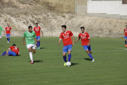 La Tercera División arranca este fin de semana con cuatro equipos sorianos en liza.-Daniel Rodríguez