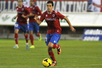Miguel Bedoya confía en que el equipo plante cara al Deportivo en Riazor. / DIEGO MAYOR-