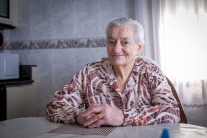 La abuela Tiktoker Teresa La Pelaya. MARIO TEJEDOR (1)
