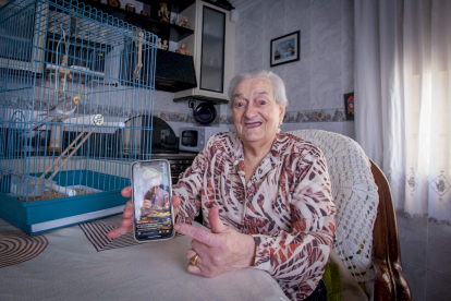 La abuela Tiktoker Teresa La Pelaya. MARIO TEJEDOR (4)